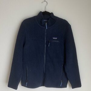 Patagonia Women's Navy Fleece Jacket